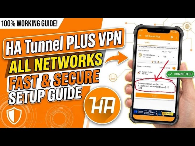 HA Tunnel Plus New Update Settings For Android.