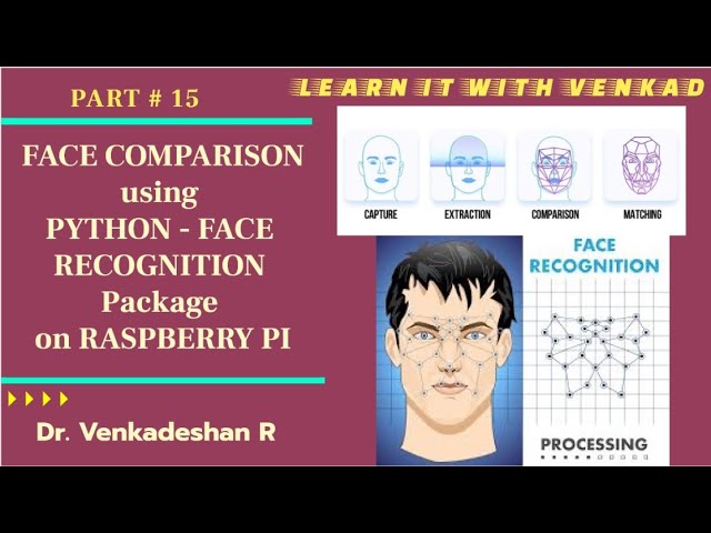 IoT Real Device Part-15 Face Comparison using Face Recognition Package on Raspberry Pi | Simple Way