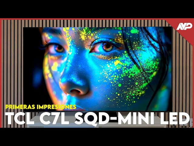 TCL C7L SQD-Mini LED: First impressions of the impressive new TV from the Chinese brand