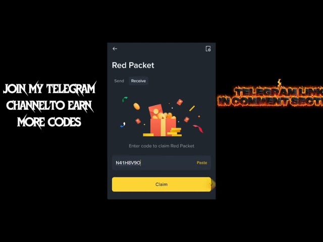 Binance Red Packet Code Today | Red Packet Code in Binance Today | Red Packet Code Today Binance