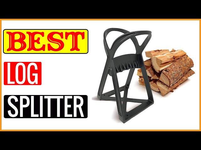 ✅ Best Log Splitter Reviews In 2023 🏆 Tested & Buying Guide