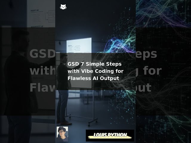 🚀 Automate AI Agents with GSD Python Script! @PyLouis #GSD #louispython