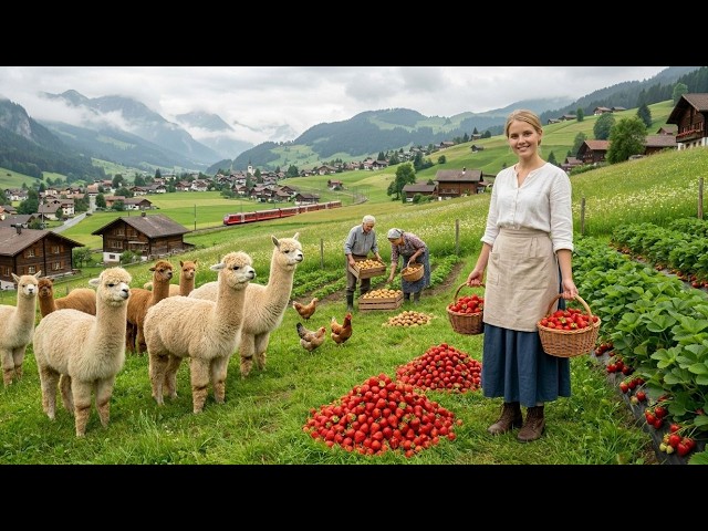Peaceful Farm Life | Beautiful Harvest Day & Simple Rural Living
