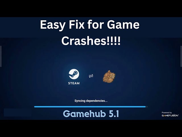 Game Crash? Fix it in 60 Seconds! (Gamehub 5.x.x)