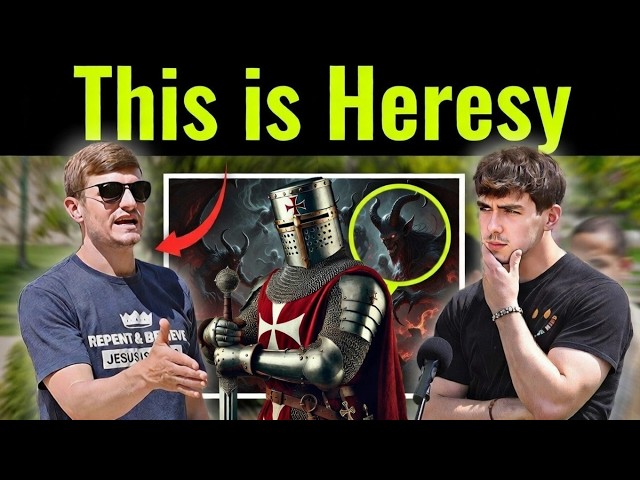 Nicholas Bowling debates Catholic Student - The final stages of Protestantism