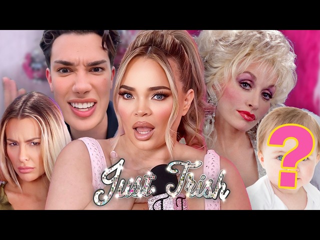 James Charles CLAPS BACK At Trish & Tana + Addressing the Dolly Parton Reincarnation Allegations