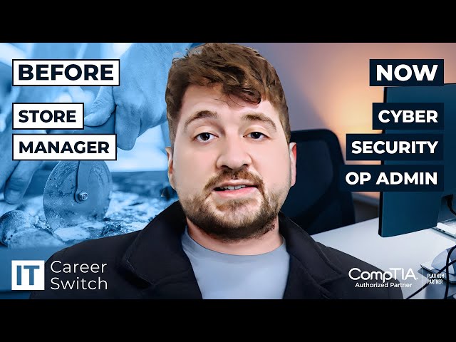 From Dominos Store Manager to Cyber Security Operations  - Alex Found - IT Career Switch