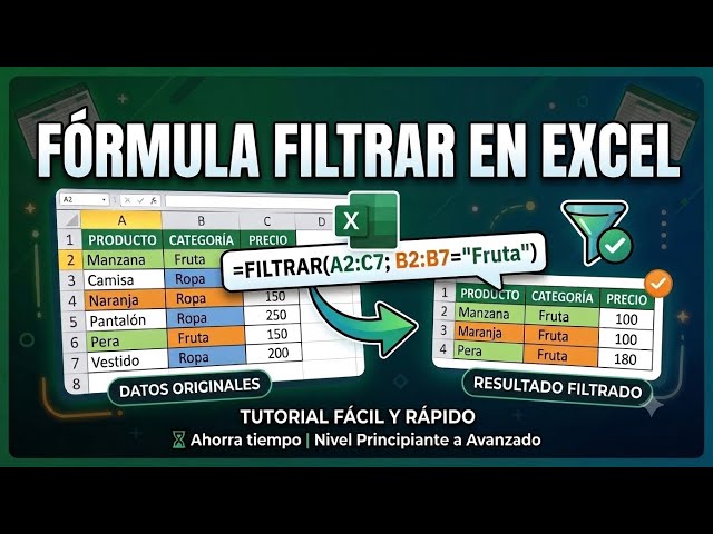 FILTER Function in Excel | What is it and how to use it?