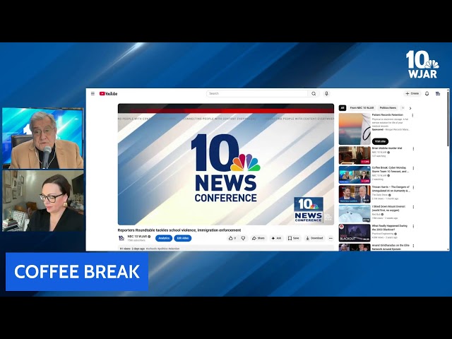 Coffee Break: Cyber Monday, Storm Team 10 forecast, and Crazy Burger closed