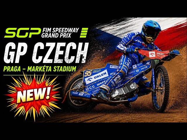 FIM Speedway Grand Prix (SGP) 2026 - Round 02 - Czech Republic (Prague), May 23, 2026 #speedway