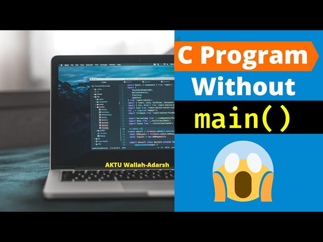 C program without main( ) 🔥🔥🔥 || Crazy program 😱😱😱