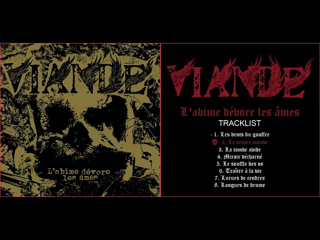 💀 Viande - L'abime dévore les âmes (2022) [Full Album] 💀