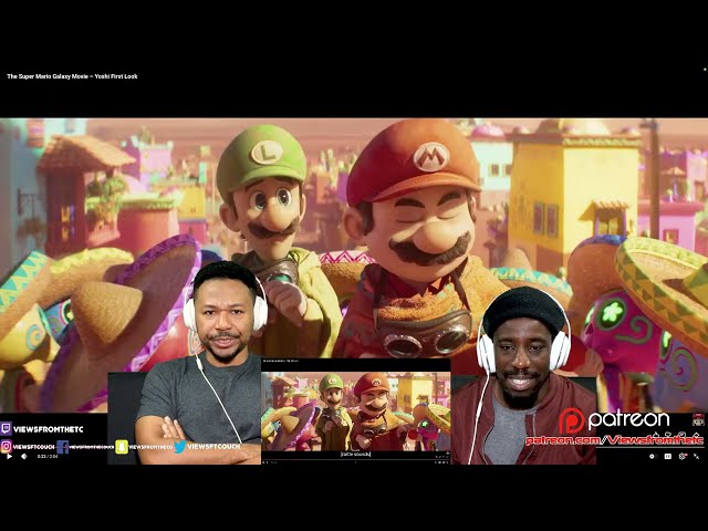 The Super Mario Galaxy Movie – Yoshi First Look VFTC Reaction!
