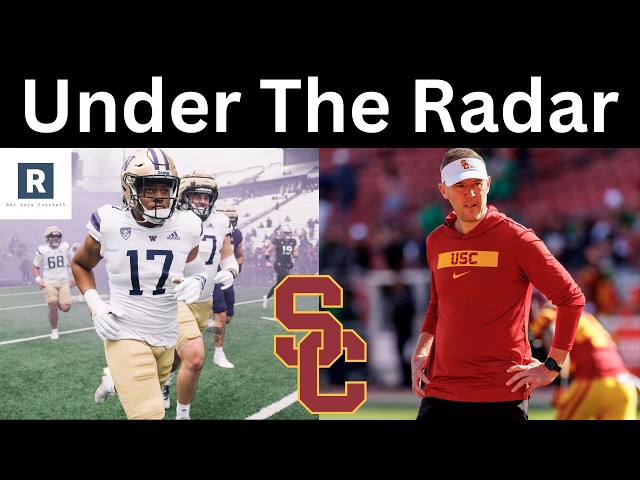 USC Football...The Players Who Are Flying Under The Radar?