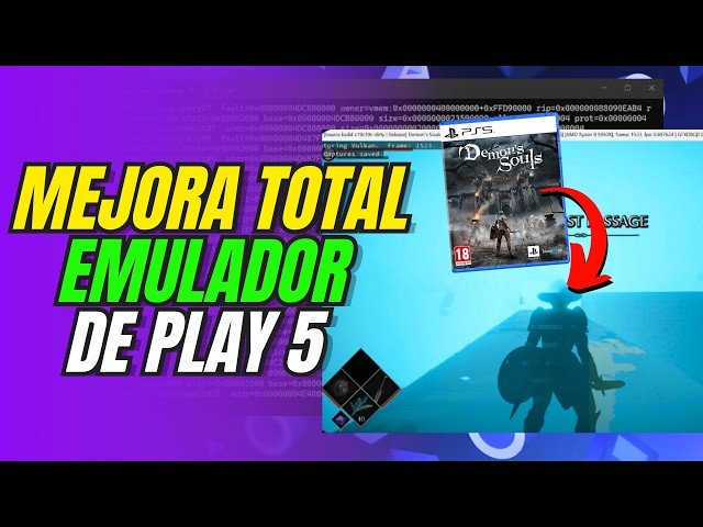 The PS5 Emulator Improvements are WILD🥒3D Games Now Work🥒Sharpemu and KytyPS5
