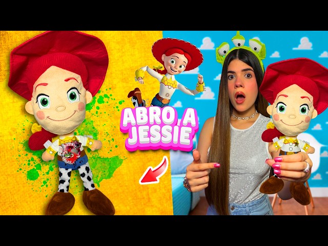 I OPENED a JESSIE from TOY STORY PLUSH and discovered HER TRUE ENDING😨🚫 | Ani Cat😻