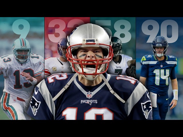 Top 100 Quarterbacks in NFL History!