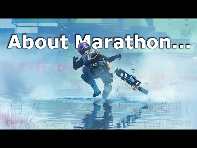 Marathon is a Game of All Time...