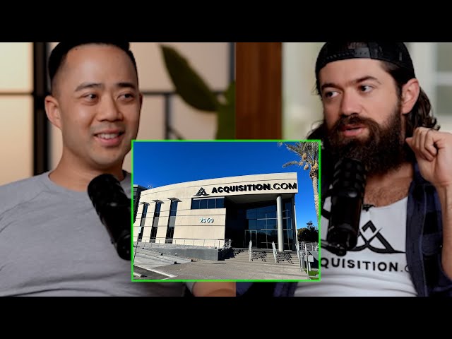 How To Start A Business Acquisition Company - With Alex Hormozi