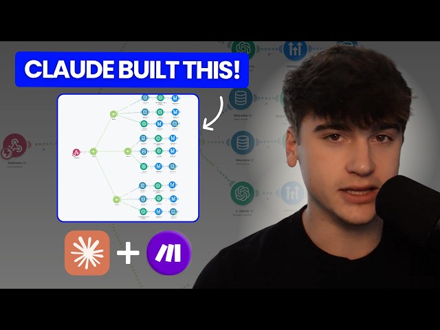 How to Build Make.com Automations With Claude Code Instantly