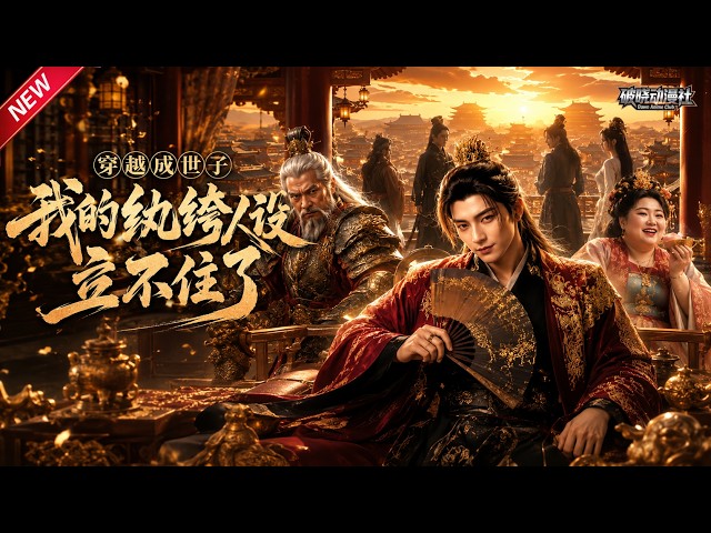 MULTISUB📢新番上线《穿越成世子，我的纨绔人设立不住了》#最新漫剧 #漫剧合集 #一口气看完 #动漫 #anime #AI漫剧 #破晓动漫社
