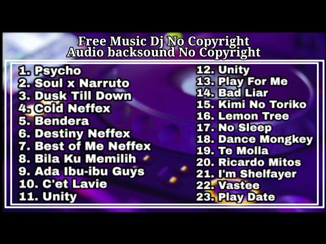 Free music dj no copyright | Backsound music no copyright