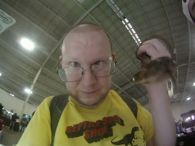 Jaydog Holds Another Retic