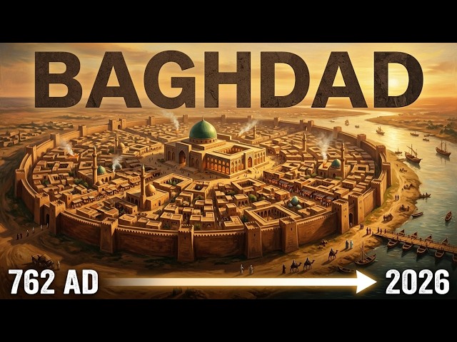 The Entire History of Baghdad — The City That Knew Everything