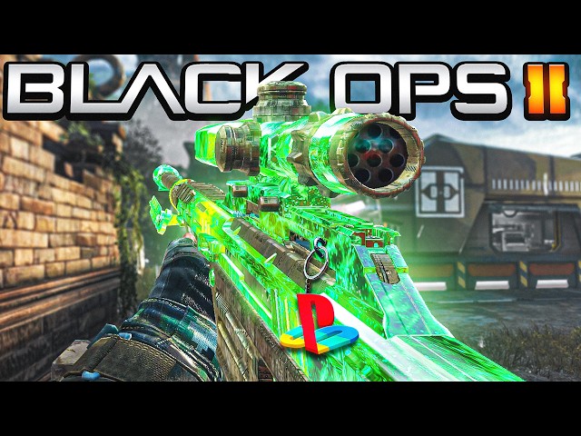 Sniping on BLACK OPS 2 like it's 2012 again (PS5 Port)