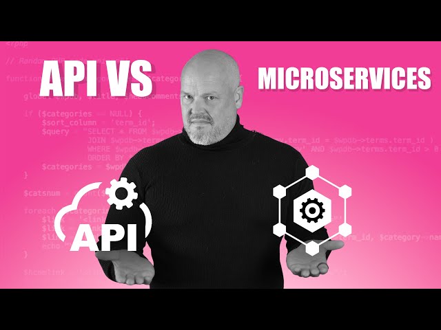 APIs vs Microservices (How different are they?)