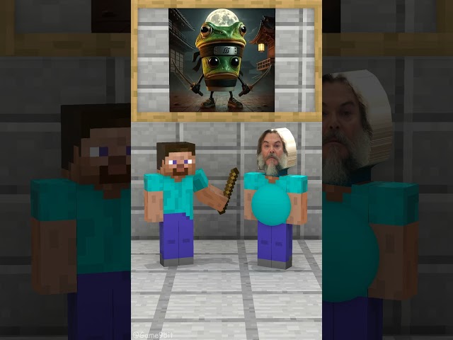 Challenge to guess the character through images with Steve Live Action! 👍