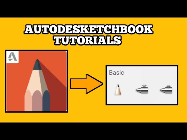 How i Set brushes on Autodesketchbook