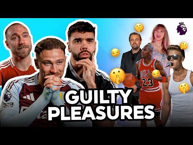 You Won’t Believe These Premier League Players’ Guilty Pleasures 😱