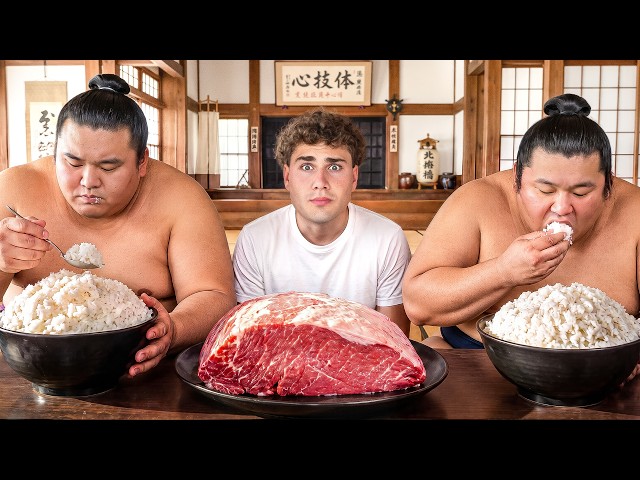 I Lived Like a Sumo Apprentice in Japan