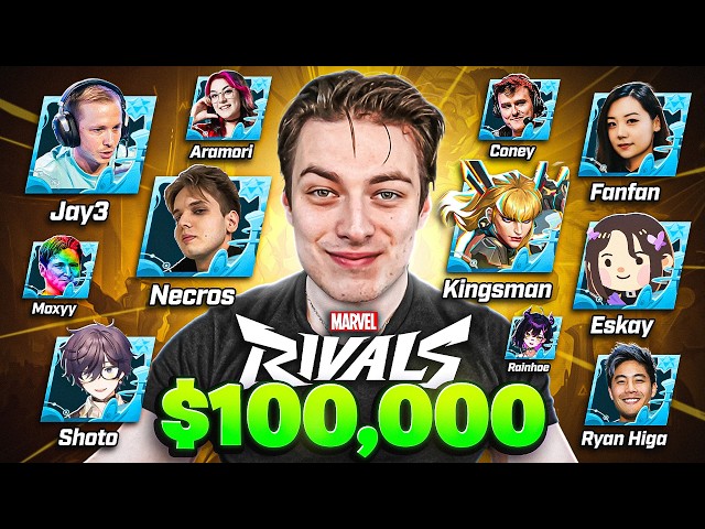 I Hosted A $100,000 Marvel Rivals Tournament!