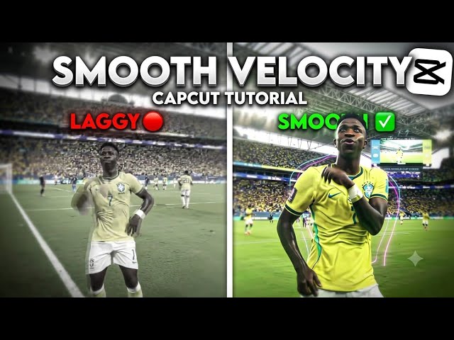 How to Create a Smooth Velocity Effect in CapCut | Step-by-Step Tutorial