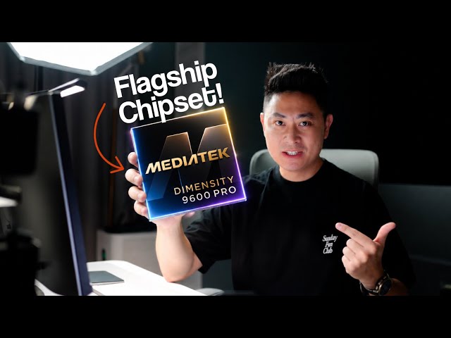 The MediaTek Dimensity 9600 Pro has ARRIVED! Here's What U Need to Know!🔥