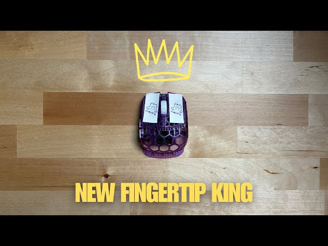 THE BEST FINGERTIP GAMING MOUSE?! G WOLVES FENRIR PRO REVIEW!