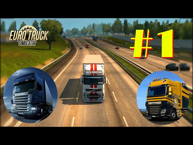 D3lta Techzone EURO TRUCK SIMULATOR #1