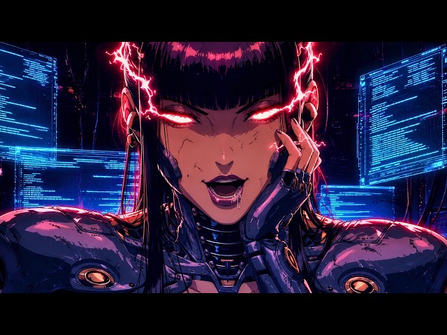 𝟯𝗔𝗠 𝗥𝗨𝗡𝗧𝗜𝗠𝗘 𝗘𝗥𝗥𝗢𝗥 [𝟮𝟭𝟲𝟲] | Cyberpunk Synthwave Music for Coding at Night