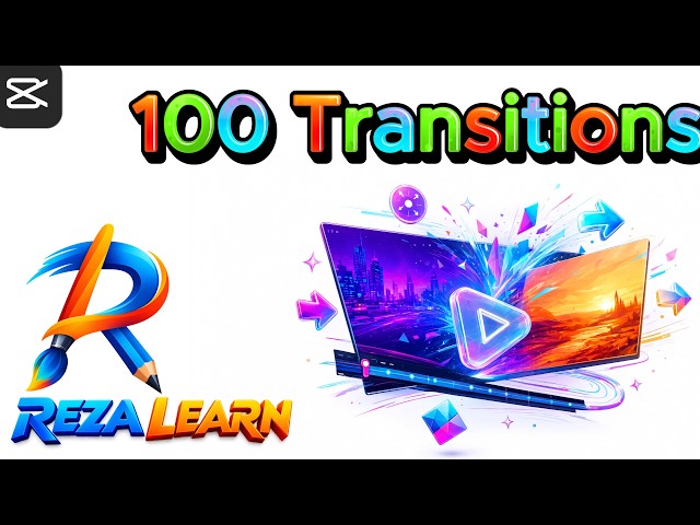 I Tested 100 CapCut Transitions, So You Don't Have To