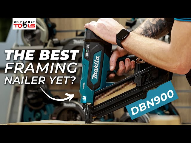 Is Makita DBN900 the Best Cordless First Fix Nailer of 2025?