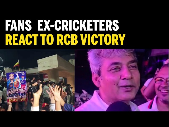 RCB’s Historic IPL TROPHY Win Ignites Celebrations Among Fans, Legends and Celebs