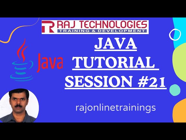 Core Java Tutorial for Beginners  | Session - 21 | Java 7 | Java 8 | Java 9 Version Features