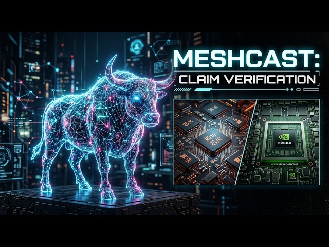 Ox Alpha Was GLM-5.3-Flash: Did Chinese Chips Really Outrun Nvidia? | Meshcast Fact-Check #meshcast