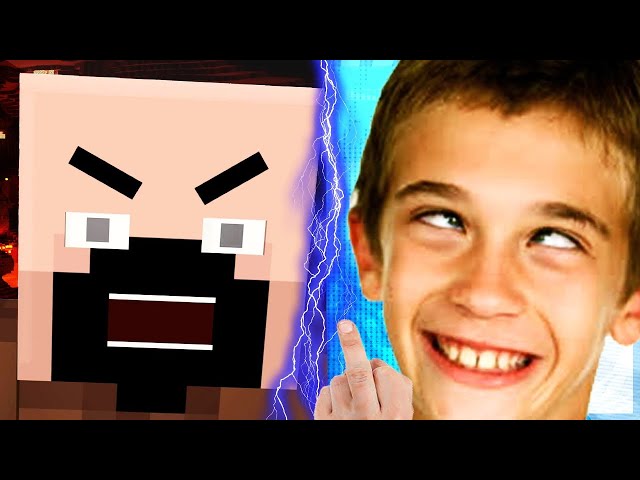 INSANE 5 YEAR OLD KILLS NOTCH ON MINECRAFT! (MINECRAFT TROLLING)