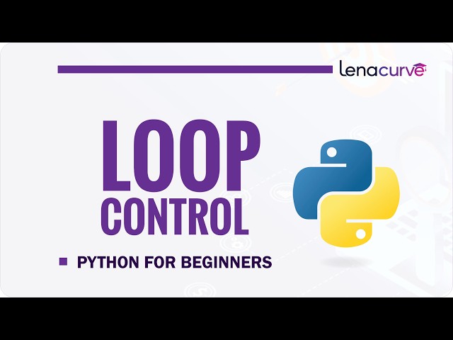 Python Loop Control Statements Explained | break, continue & pass (Beginner Tutorial)