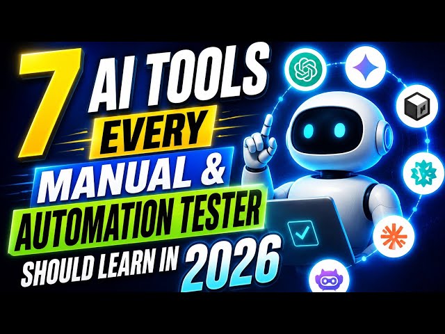 7 AI tools for testers 