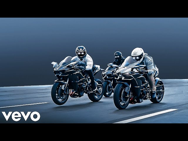 FIGHTER JETS - KAWASAKI H2R | SUPERBIKES (feat. InfamouzCulture)