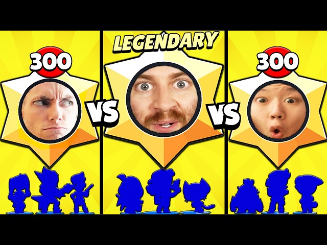 300 Legendary Starr Drop Battle - Most Legendary Brawler Pulls WINS! 🤩
